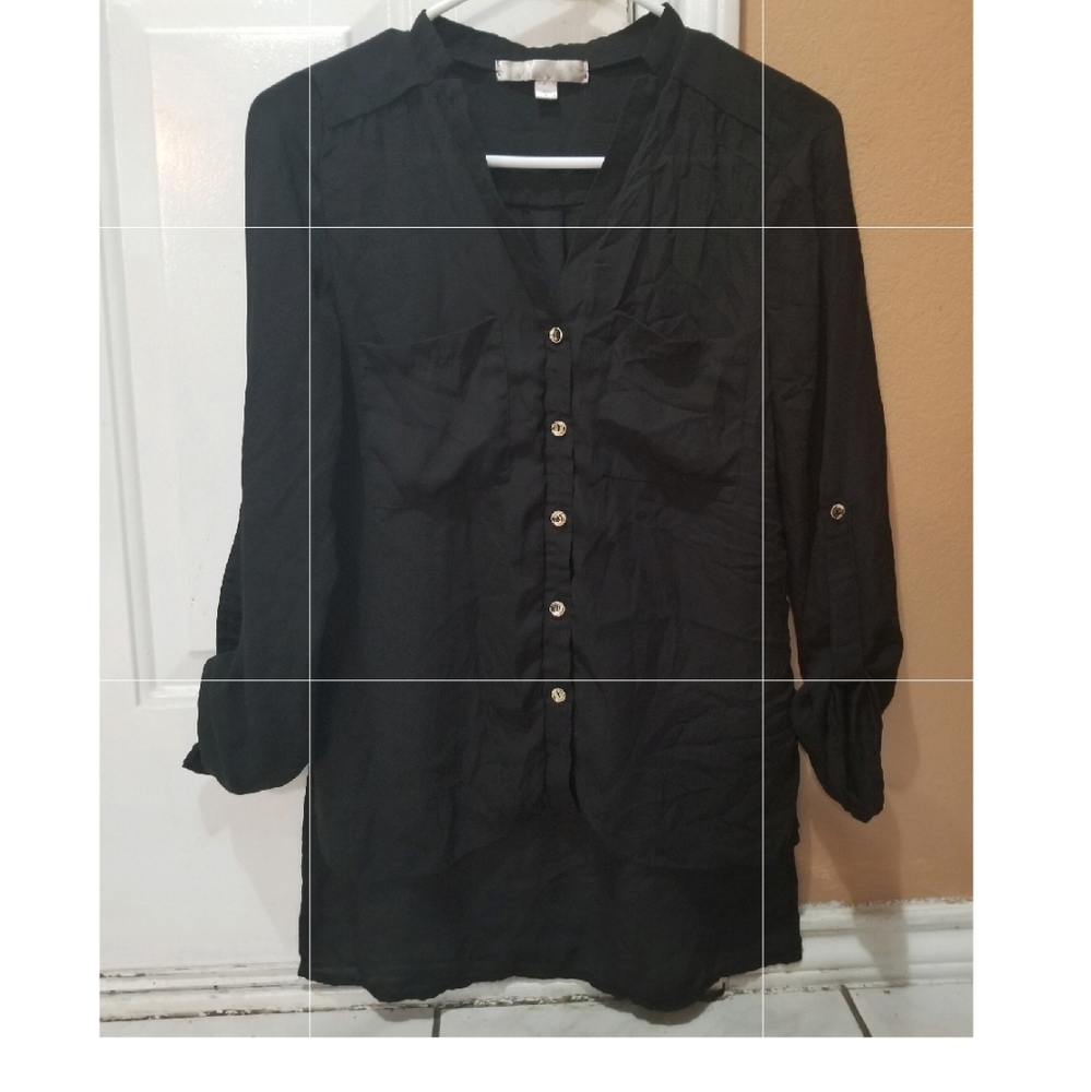 Black shirt